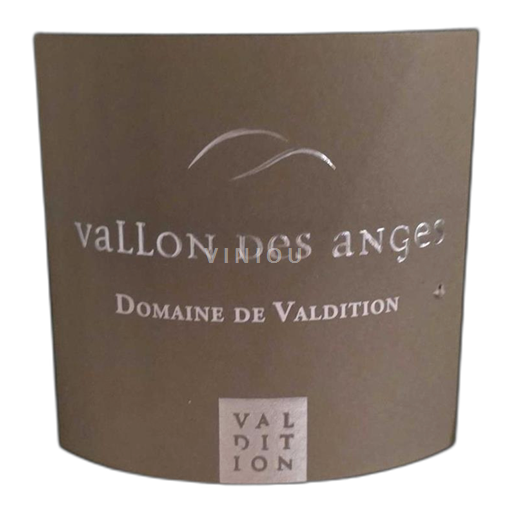 Provence Coteaux d'Aix-en-Provence Domaine Valdition Vallon des Anges 2019