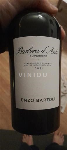 Piedmont Barbera del Monferrato Superiore Enzo Bartoli Superiore 2021