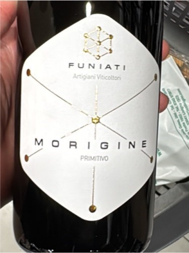 Apulien Ospecificerad Funiati Morìgine 2022