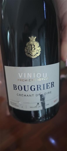 Vallée de la Loire Crémant-de-loire Bougrier Première Idylle Non Millésimé