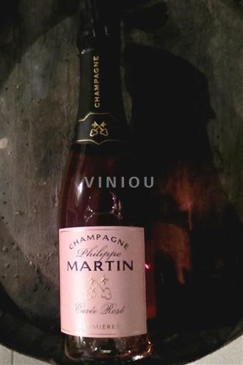 Champagne Philippe Martin Rosé Ikke årgangsbestemt