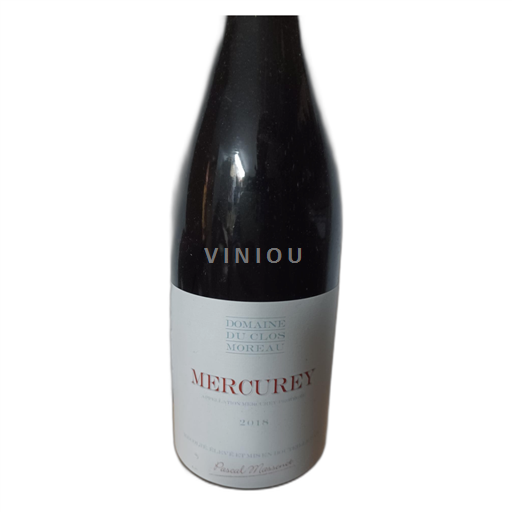 Borgogna Mercurey Domaine du Clos Moreau 2018