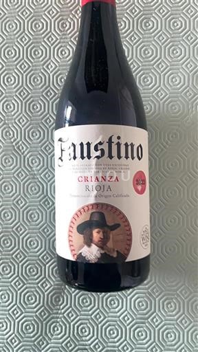 La Rioja Rioja Faustino Crianza 2022