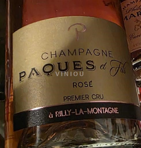 Champagne Champagner Paques et Fils Premier Cru 2021