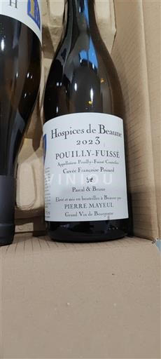 Bourgogne Pouilly-fuissé Hospices de Beaune Françoise Poisard 2023
