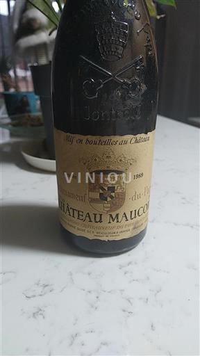Rhônetal Châteauneuf-du-Pape Château Maucoil 1989