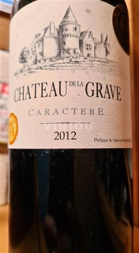 Bordeaux Côtes-de-bourg Château La Grave 2012