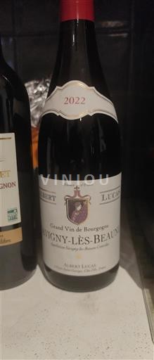 Bourgogne Savigny-lès-beaune Albert Lucay 2022