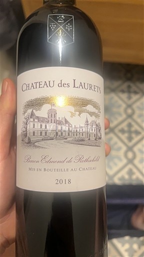 Bordeaux Puisseguin-saint-émilion Château S Laurets 2018