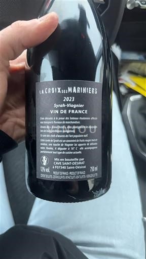 Valle del Rodano Non specificato La Croix des Mariniers Syrah-Viognier 2023