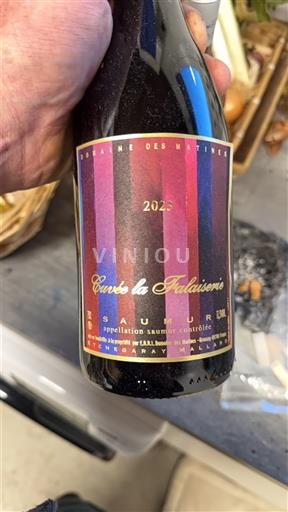 Loire Valley Saumur Domaine S Martines La Falaise 2023