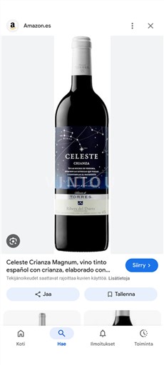 Castilië en León Ribera del Duero Torres Celeste Crianza 2018