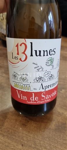 Savoie og Bugey Apremont Les 13 Lunes Apremont 2024