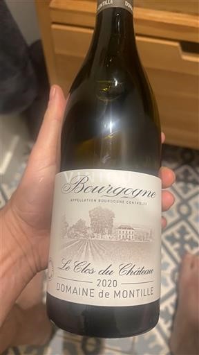 Borgonha Domaine Montille Le Clos du Château 2020