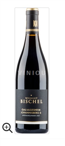Rheinhessen Weingut Bischel Gau-Algesheim Johannisberg Spätburgunder 2021