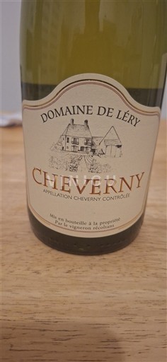 Loire Valley Cheverny Domaine Léry 2024