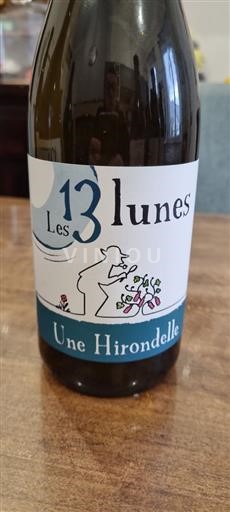 Savoie og Bugey Savoie-vin Les 13 Lunes Une hirondelle 2024