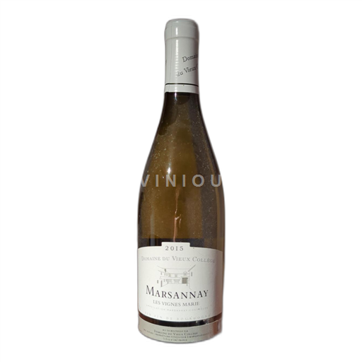 Borgoña Marsannay Domaine du Vieux Collège Les Vignes Marie 2015