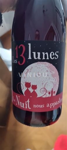 Savoie og Bugey Savoie-vin Les 13 Lunes La nuit nous appartient 2024