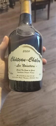 Jura Château-chalon Château Château-Chalon Les Noisetiers 2009
