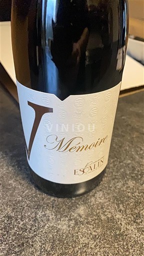 Alps and Rhone Valley Drôme Domaine Escalin Mémoire Non-Vintage