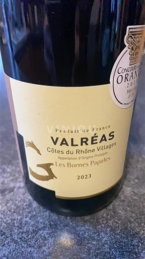 Valle del Rodano Non specificato Valréas Les Bornes Papales 2023