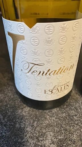 Rhône Valley Grignan-les-Adhémar Domaine Escalin Tentation 2023