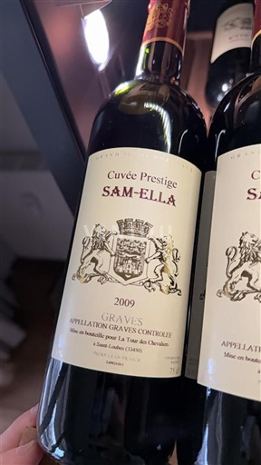 Bordéus Graves Sam-Ella Prestige 2009