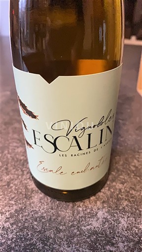 Údolí Rhôny Vignoble Escalin Escale enchantee 2024