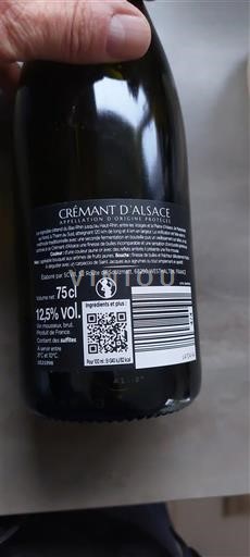 Alsace Crémant d'Alsace SIEUR Non-Vintage