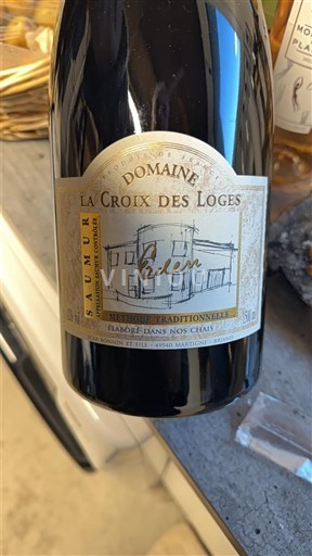Thung lũng sông Loire Saumur Domaine La Croix des Loges Collen Không niên vụ