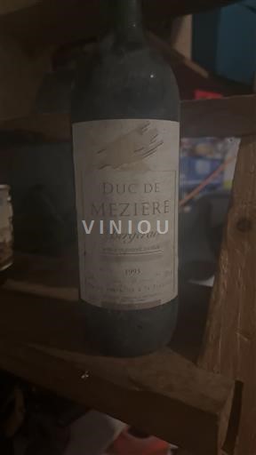 Jihozápad Bergerac Duc de Meziere 1983