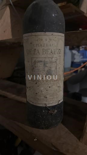 Bordeaux Bordeaux superiore Château La Beauze 1996