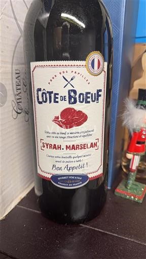 Languedoc y Rosellón País de Oc Côte de Boeuf Sin añada