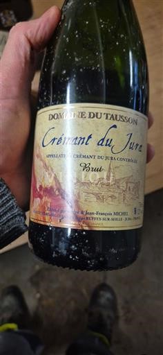 Jura Crémant du Jura Domaine Taussin Ei vuosikertaa