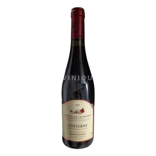 Thung lũng sông Loire Cheverny Domaine de l'Aumônière 2011