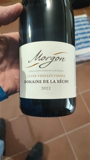 Beaujolais Morgon Domaine La Bêche Vieilles Vignes 2022