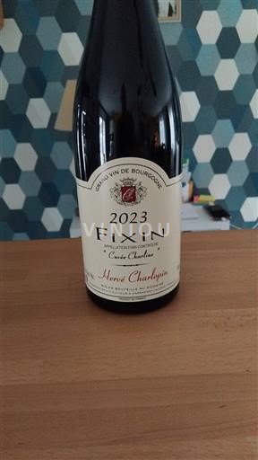 Bourgogne Fixin Hervé Charlopin Charton 2023
