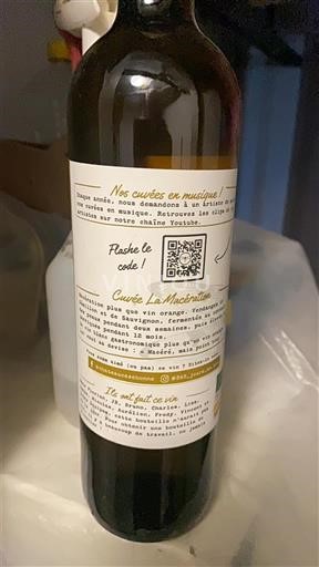 Valle del Rodano Non specificato Les Vins d'Olivier La Machotteuse Senza annata