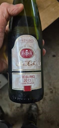Alsacia Louis Hauller Réserve 2013
