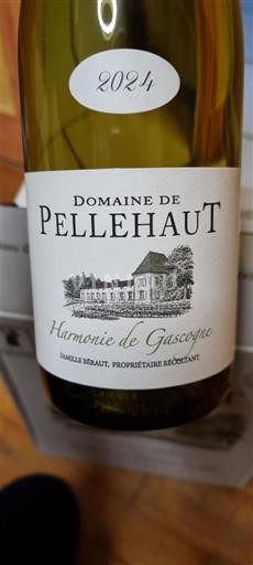 Tây Nam Côtes de Gascogne Domaine Pellehaut Harmonie de Gascogne 2024