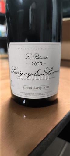 Bourgogne Savigny-lès-beaune Louis Jacquard Les Ratausses 2020