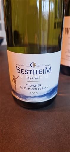 Ельзас Bestheim Sylvaner des Chasseurs de Lune 2020