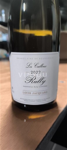 Bourgondië Rully Louis Jacquard Les Cailloux 2022