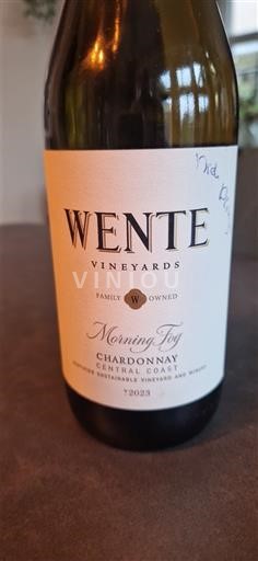 Каліфорнійські AVA Централ-Кост Wente Vineyards Morning Fog 2023