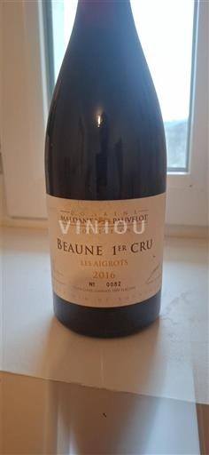 Bourgogne Beaune Premier Cru Maldant Pauvelot Les Aigrots 2016