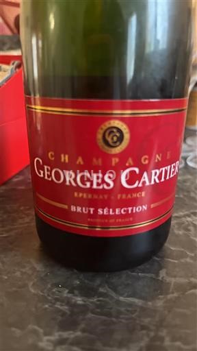 Champagne Georges Cartier Brut Sélection Non Millésimé