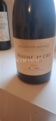 Borgoña No especificado Premier Cru Domaine Maldant Pauvelot Les Aigrots 2016