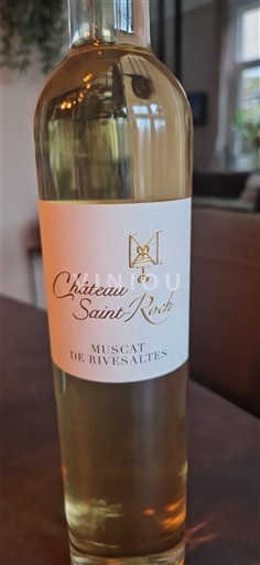 Roussillon Muscat de Rivesaltes Château Saint Roch Niet-geïntegreerd