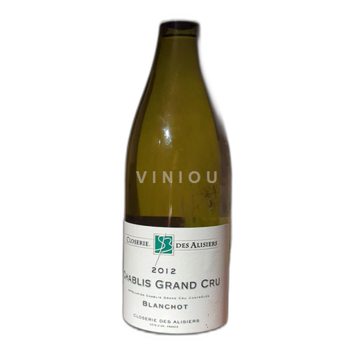 Borgoña Chablis Grand Cru Closerie des Alisiers Blanchot 2012
